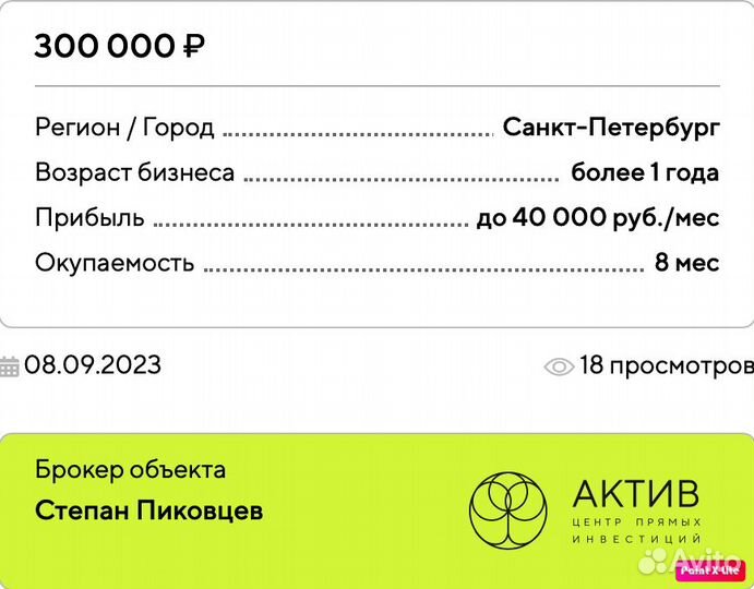 Готовый бизнес. Прибыльная аренда платьев