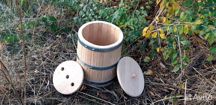 Кадка дубовая 20 литров