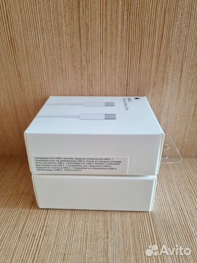 Кабель USB-C на USB-C Apple 2 метра (новый)