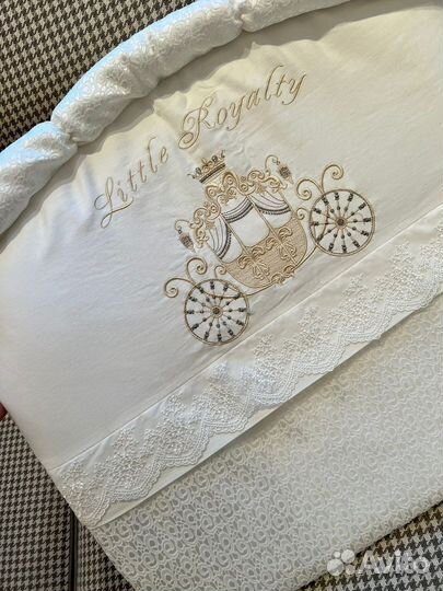 Бортики в детскую кроватку