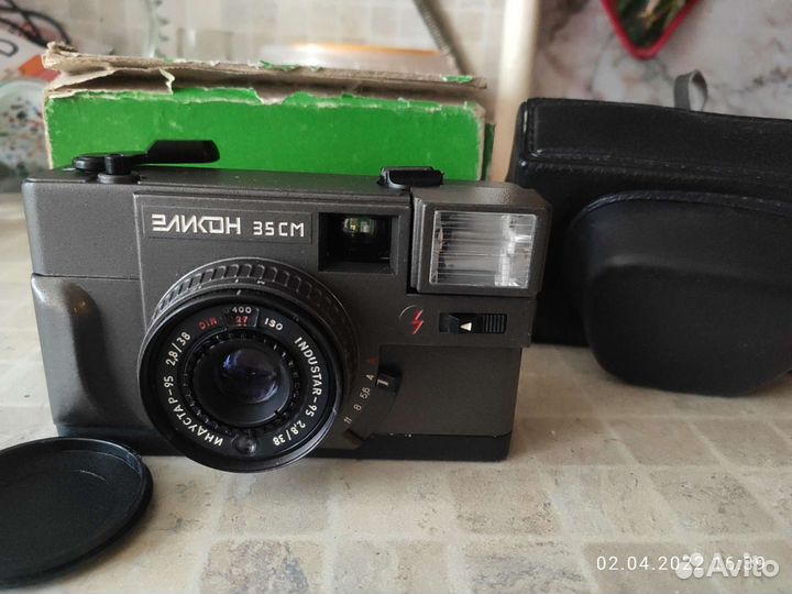 Фотоаппараты Эликон 4; 535 и 35см