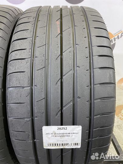 Goodyear Eagle F1 Asymmetric 2 265/35 R20