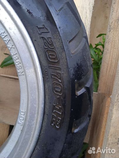 Колеса на скутер