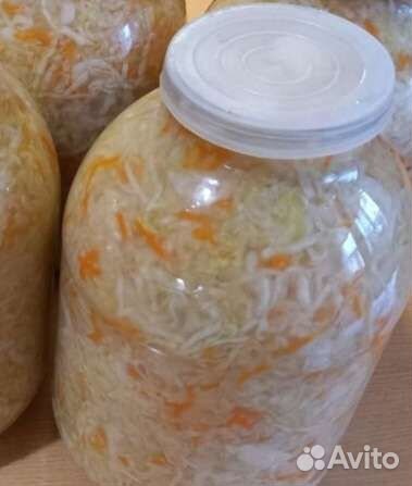 Квашеная капуста