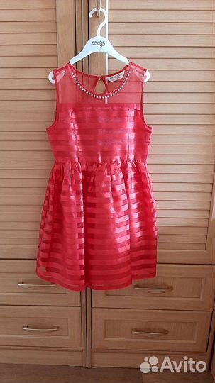 Одежда на девочку рост 128