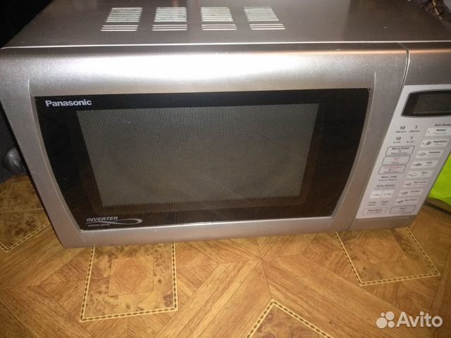 Микроволновая печь инверторная Panasonic nn-k571mf купить в Москве ...