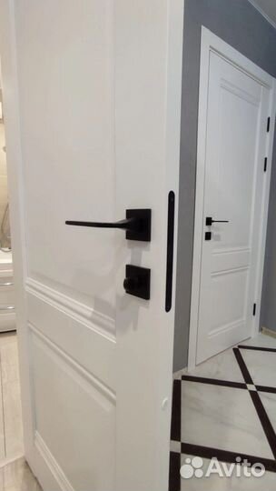 Двери межкомнатные, входные +установка