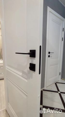Двери межкомнатные, входные +установка