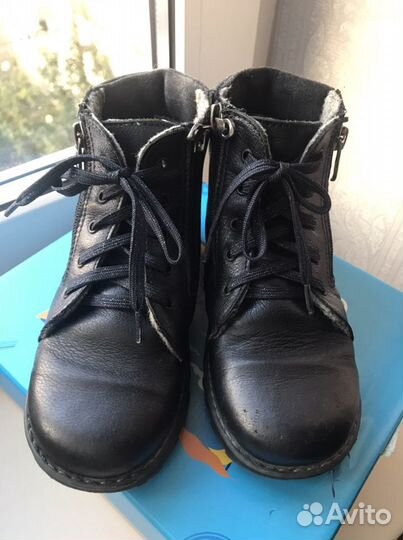 Ботинки Демисезонные Котофей для девочки