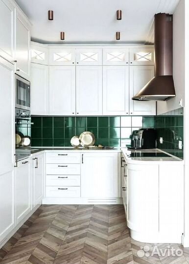 Кухня на заказ от производителя. Проект на любой б