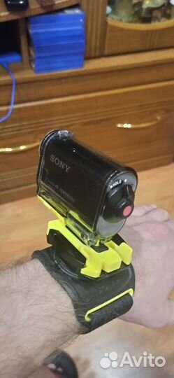 Экшен камера sony подводная