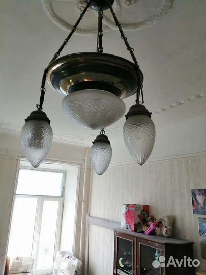 Люстра сталинская