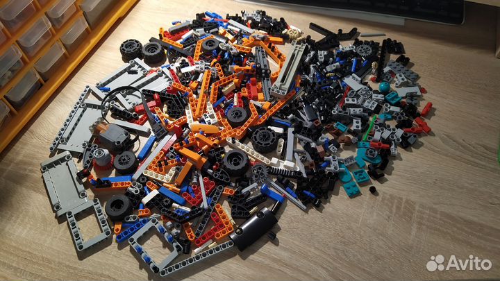 Lego Technic детали