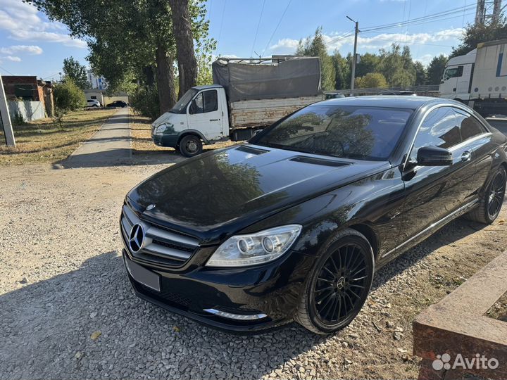 Mercedes-Benz CL-класс 4.7 AT, 2010, 200 000 км