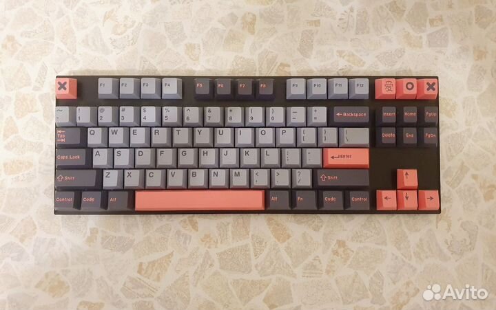 Клавиатура HyperX Alloy FPS Pro (кастом)