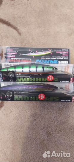 Самые уловистые воблеры от bearking