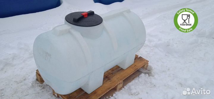 Бочка пластиковая 400 / без посредников