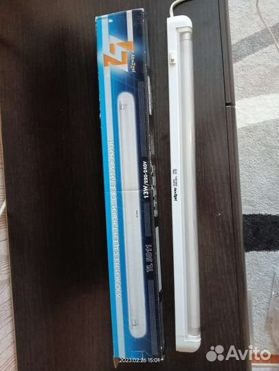 Лампа люминесцентная 13w