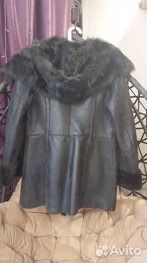 Дубленка натуральная женская