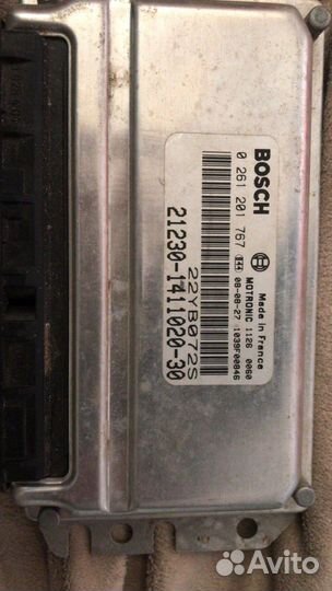 Эбу Bosch Chevrolet Niva