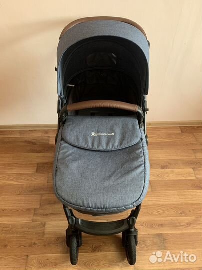 Коляска Kinderkraft Xmoov 3 в 1