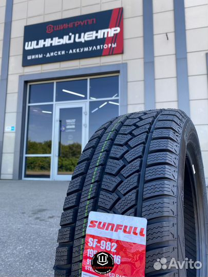 Sunfull SF982 195/55 R16 91H