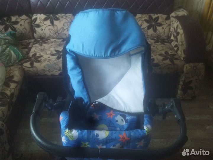 Прогулочная коляска2 в1 бу Staro
