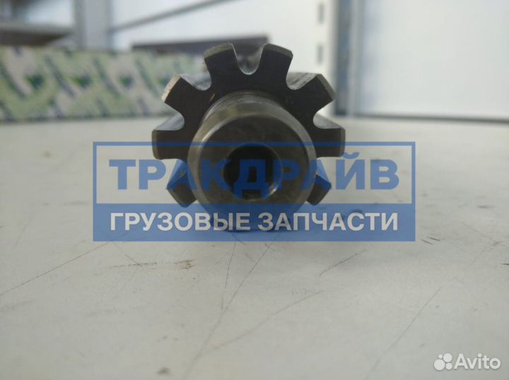 Вал кпп первичный Ман Тгх
