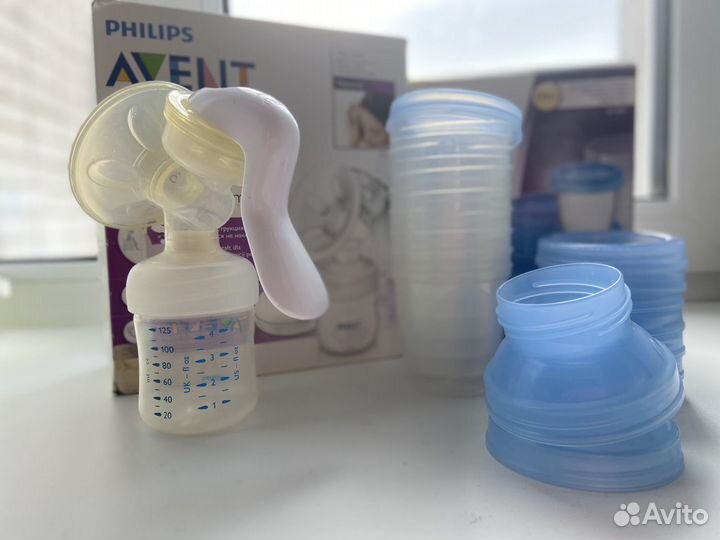 Молокоотсос avent ручной