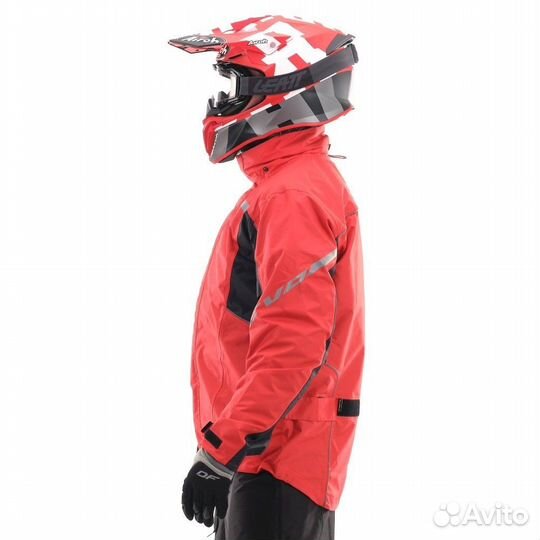 Куртка - дождевик EVO Red (мембрана) 2023