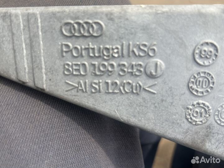 Опора двигателя Audi A4 B6 1.8T 8E0199343J