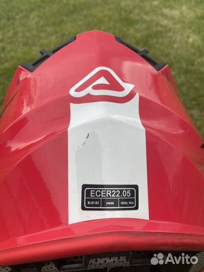 Кроссовый шлем acerbis