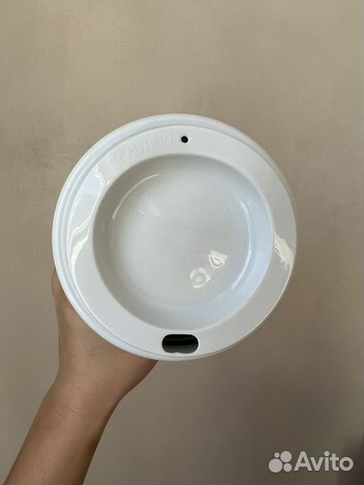 Сткан Starbaks многоразовый пластик