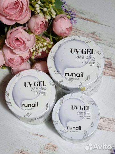 Гель для наращивания прозрачный