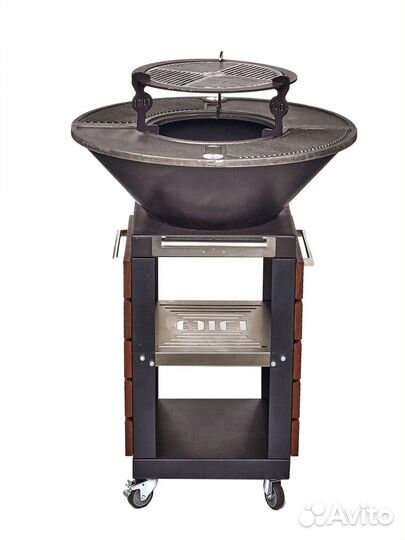 Гриль очаг барбекю Премиум Скуэр