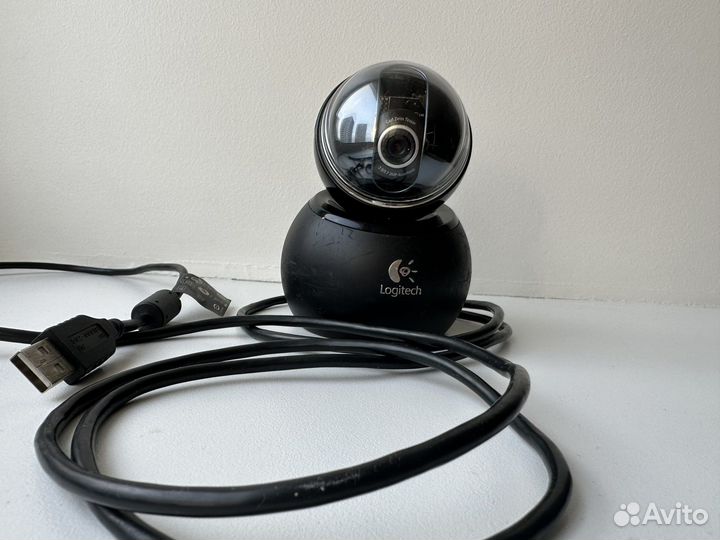 Клавиатура и веб камера Logitech