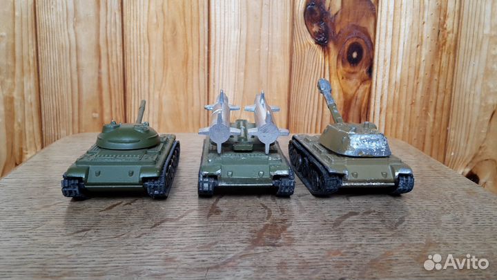 Военная техника СССР Э.Р.А Севастополь набор 3 шт