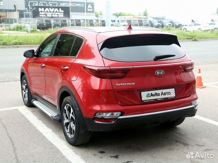 Kia Sportage 2.0 AT, 2019, 125 900 км