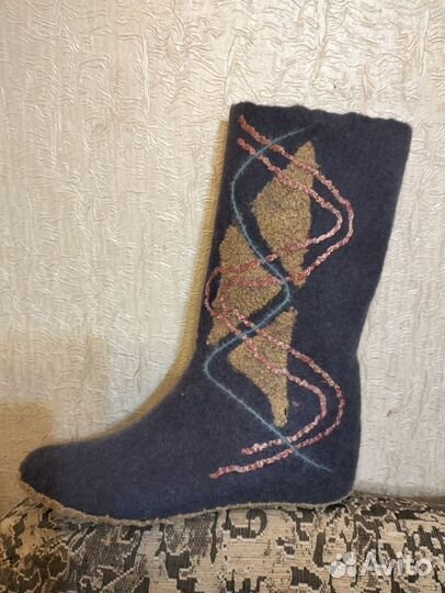 Носочки валяные
