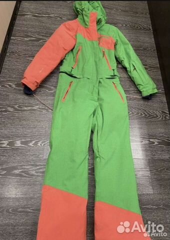 Комбинезон для сноуборда женский 42 размер