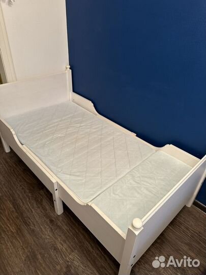 Кровать раздвижная IKEA Leskvik