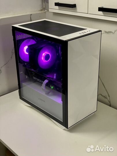 Мощный игровой пк i5 12400F / RTX 3060ti