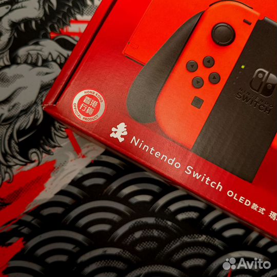 Чип Nintendo Switch Oled Mario Edition прошивка
