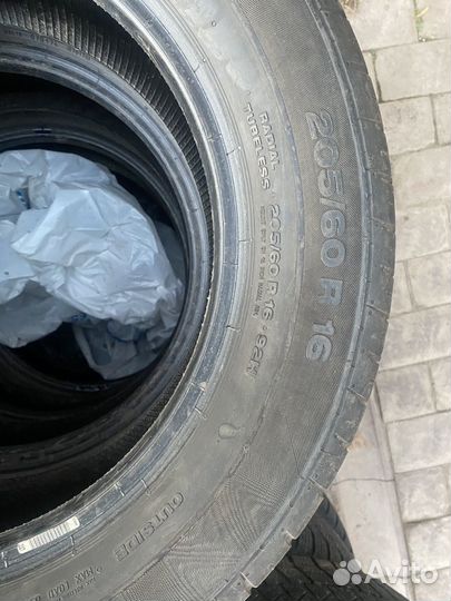 Continental ContiEcoContact 2 205/60 R16