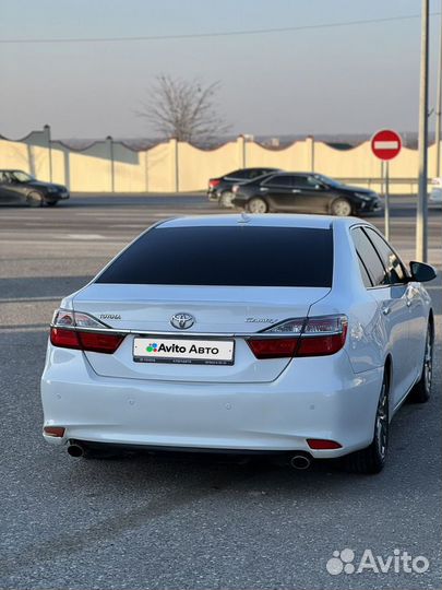 Toyota Camry 3.5 AT, 2016, 216 000 км