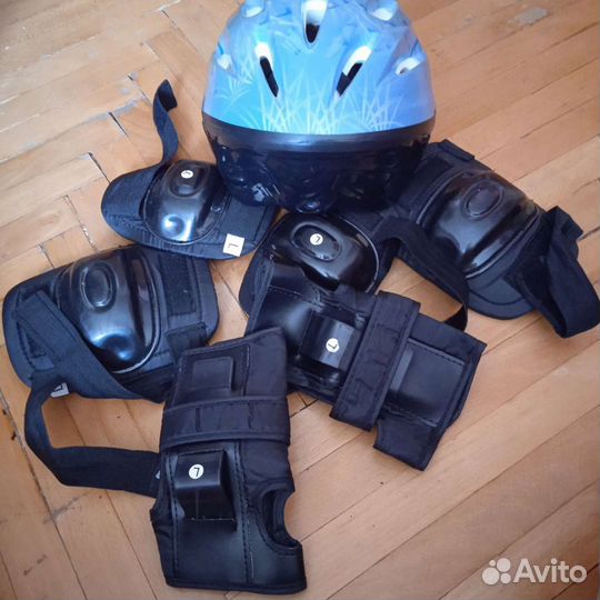 Защита со шлемом