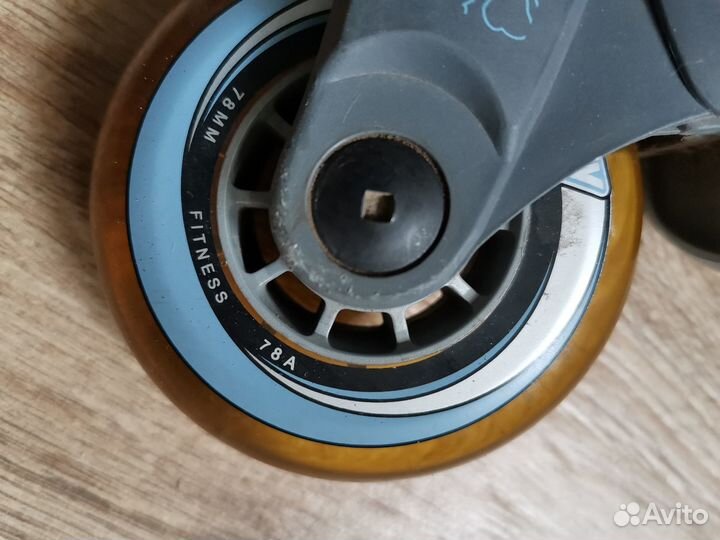 Ролики женские 39,5 размера