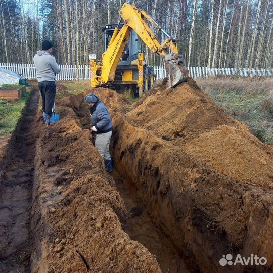 Септик для дома и дачного участка под ключ