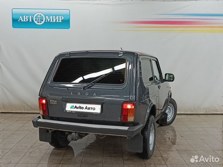 LADA 4x4 (Нива) 1.7 МТ, 2021, 86 000 км