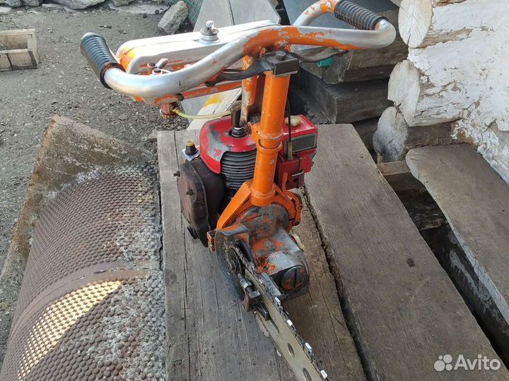 Бензопила урал